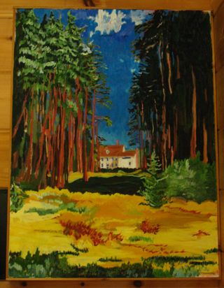 Painting of Preble House