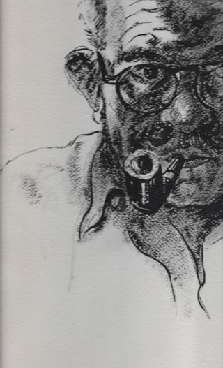 Carl Nelson Self-Portrait 1947