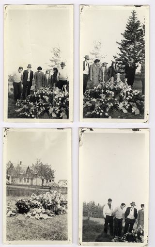 Annie Bunker's funeral