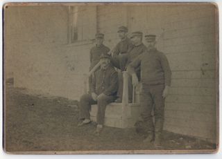 Islesford Coast Guard Station lifesavers