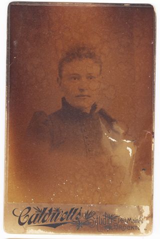 Elva (Stanley) Lagoutte and Flora L. Stanley photographs