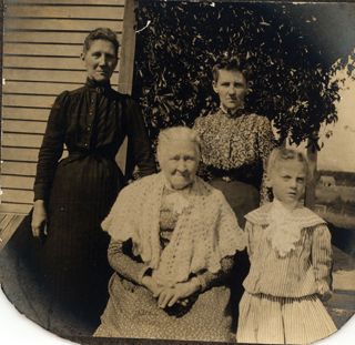 Four generations of Bunker family