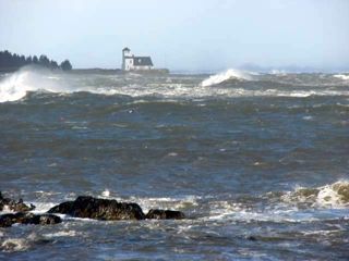 Former Lifesaving Station on southern end of Islesford, facing Baker Island.