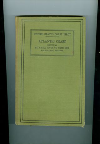 United States Coast Pilot, Atlantic Coast 1941