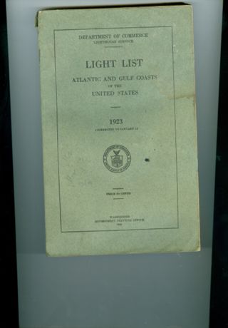 Light List - Book