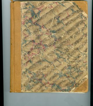 Spurling- Benjamin H. Spurling. Day book from the Schooner Lizzie Maud.