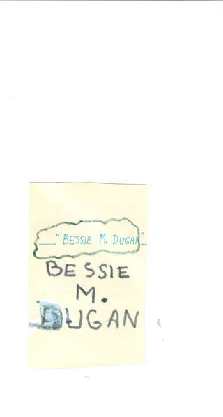 Schooner Bessie M. Dugan