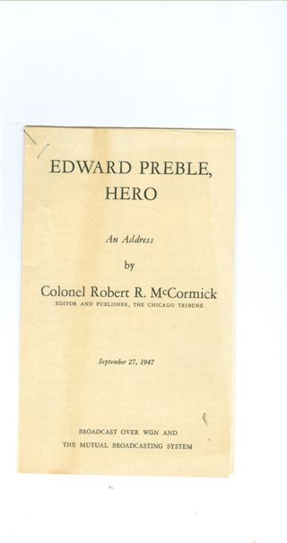"Edward Preble, Hero"