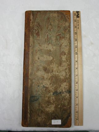 Store Ledger 1838-1845