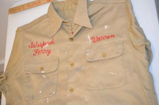 Islesford Ferry Shirt belonging to Warren Rice