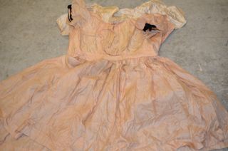 Girl's pink dress