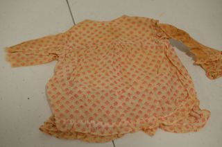 Orange and Pink Dolls Shirt.