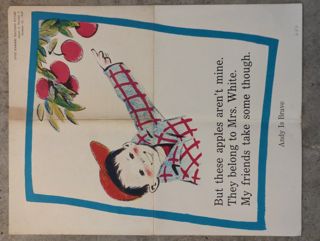Andy is Brave poster