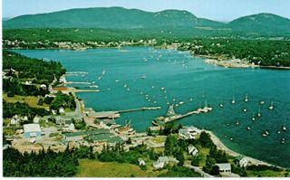 Aerial photo by A. D. Phillips. (Circa 1962-1967)