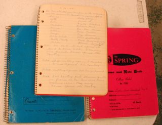 Minutes of the Ladies Aid of Cranberry Isles 1970-1980