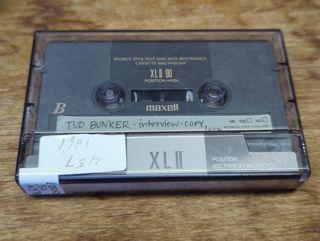 Lindon "Tud" Bunker Interview Oct. 1992