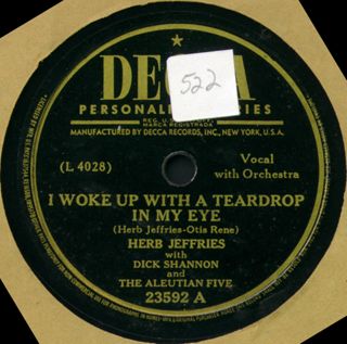 Two Herb Jeffries records