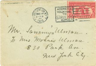 Sammy Ulman - Letter from MiToo