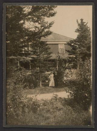 Frank and Jenny Manchester Photograph, c. 1920