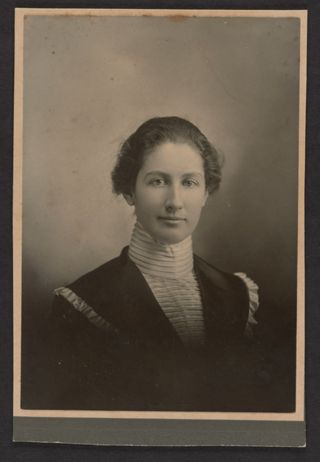 Amanda Richardson Norwood Photograph, circa 1900