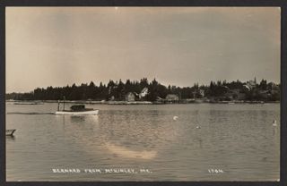 Bernard from McKinley Postcard, undated