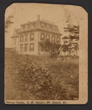 Stanley House Cabinet Card, c. 1880