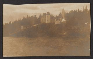 Bass Harbor Head Lighthouse Photograph, c. 1902