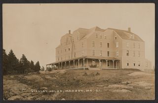 Stanley House Postcard, undated