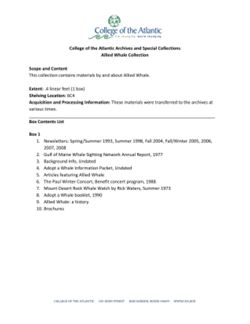 Allied Whale Collection.pdf