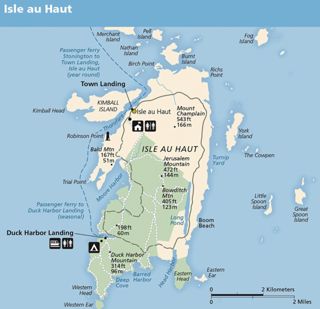 Isle au Haut District, Acadia National Park, Knox County, ME