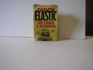 Box of Quick Elastic Starch