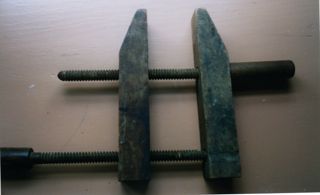 Clamp . Double Screw
