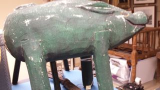 Green Pig