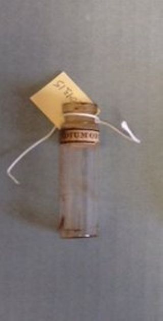 Old Clear Bottle