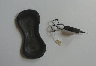 Candle Tray and Snuffer