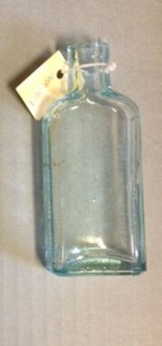 Three In One Oil Company Glass Bottle