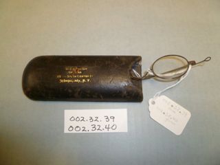 Leather Case for Eyeglasses