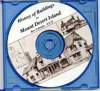 History of Buildings on Mount Desert Island