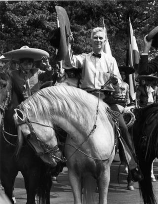 August Hecksher, NY Parks Commissioner