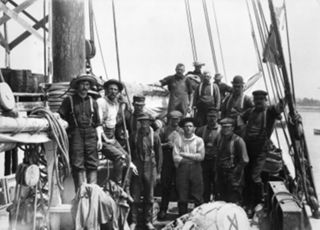 Banker Crew, Sch. "Emma" by George Neal