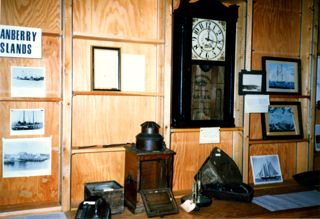 Mt. Desert Island Historical Museum 1980s Gilley Clock