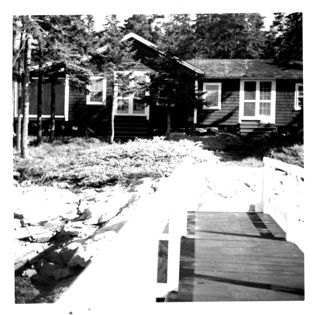 Cabin on Sheep Island