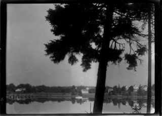 View of Somesville from Sheep Island