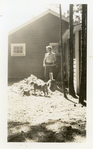 Keith McKane, Sheep Island, 1939