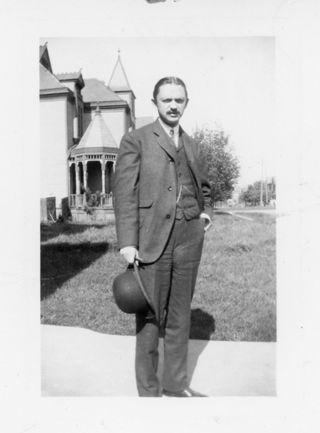 Arthur Sanderson [?], father of Virginia Somes Sanderson