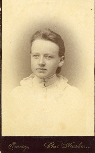 Unknown woman