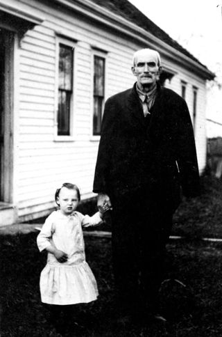 Woodbury Tracy and girl