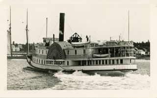 Steamboat "Mount Desert"