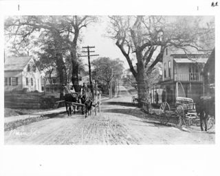 Main Street, Somesville, 1870