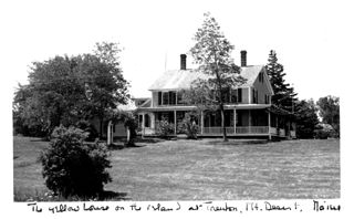 William Thompson House, Thompson Island